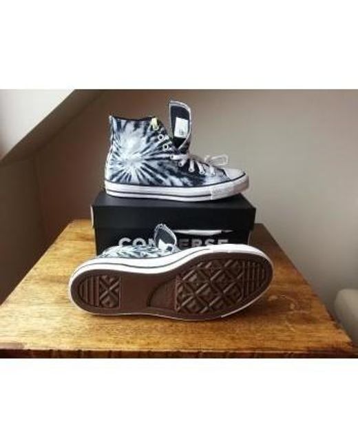 Baskets montantes Baskets Montante Unisexe Converse en coloris Metallic