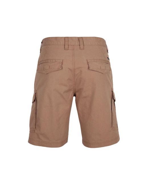 O'neill Sportswear Korte Broek in het Brown voor heren
