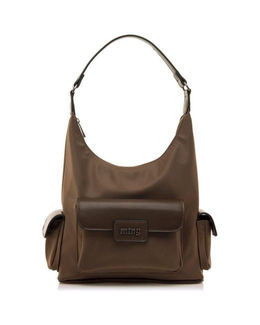 Sac PATSY MTNG en coloris Brown