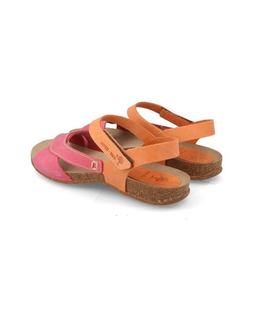 Sandales Interbios en coloris Pink