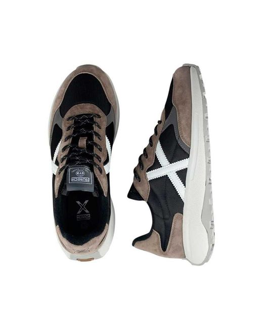 Baskets 4599022 Munich pour homme en coloris Black