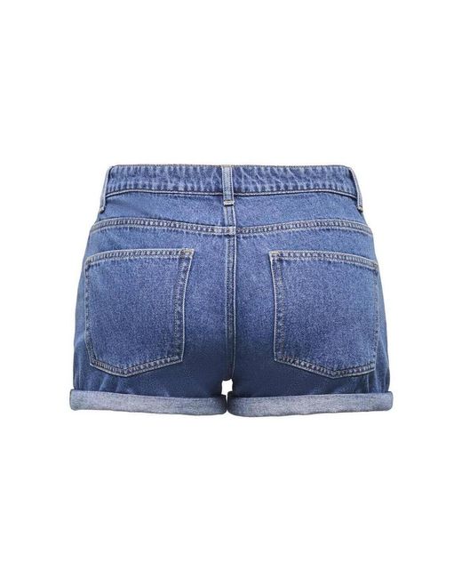 Short Short ONLY en coloris Blue
