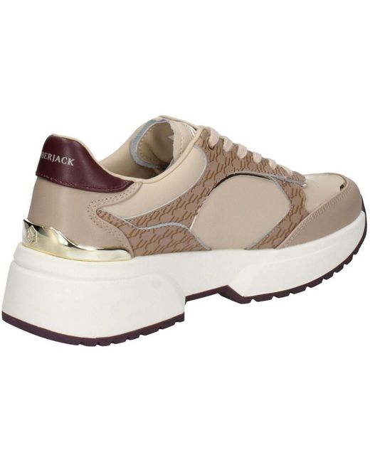 Baskets basses Lumberjack en coloris Natural