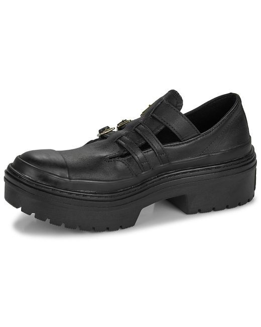 Ballerines CHUCK TAYLOR ALL STAR LUGGED HEEL MARY JANE PLATFORM Converse en coloris Black