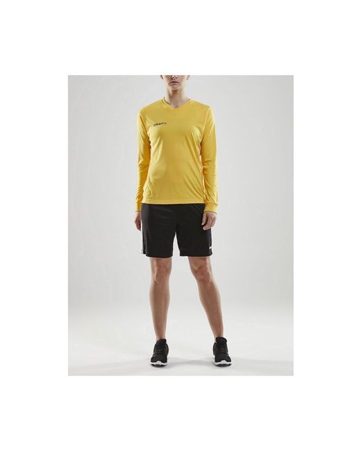 T-shirt Squad Solid C.r.a.f.t en coloris Yellow