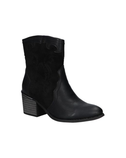 Bottes LILY 30 CHIKA10 en coloris Black
