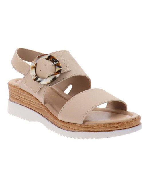 Valleverde Sandalen Vv32340 in het Metallic
