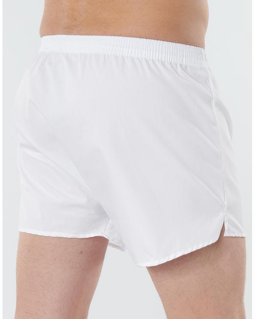 Caleçons EMINENCE pour homme en coloris White