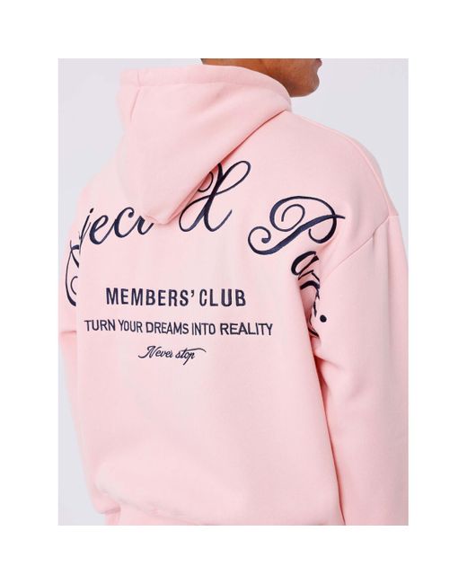 Sweat-shirt Hoodie 2522302 Project X Paris pour homme en coloris Pink
