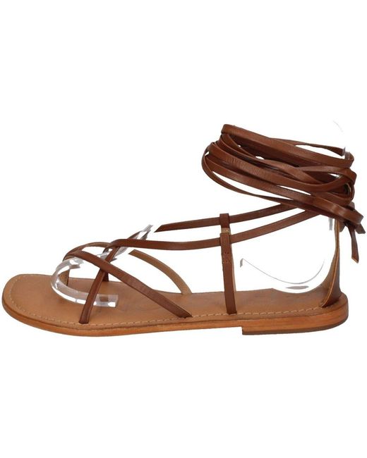 Sandales Fusion en coloris Brown