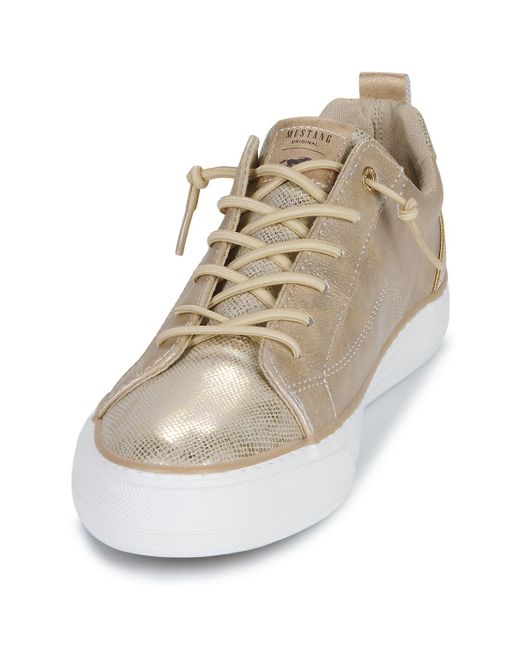 Baskets basses 1272311 Mustang en coloris Gray