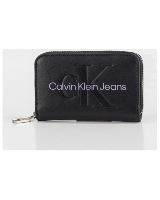 Portefeuille 28621 Calvin Klein en coloris Black