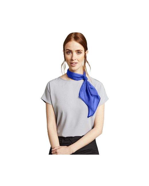 Echarpe Pr740 PREMIER en coloris Blue