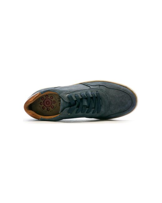 Relife Lage Sneakers in het Blue voor heren