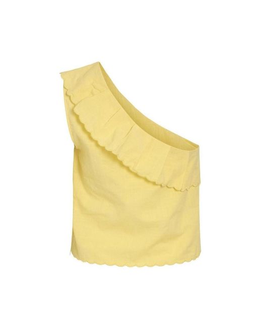 Blouses Fernanda Vila en coloris Yellow