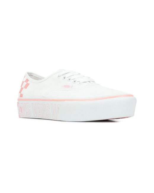 vans authentic platform 2.0 - baskets basses