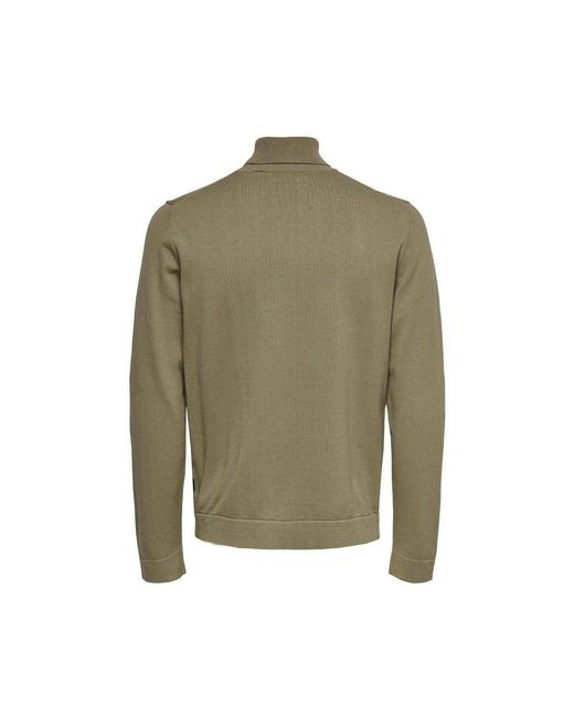 Pull Reg 12 Only & Sons pour homme en coloris Green