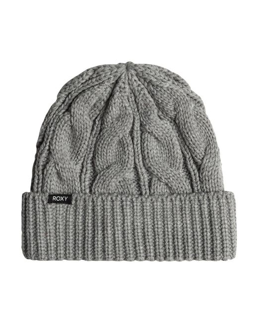 Bonnet Snow Cake Roxy en coloris Black