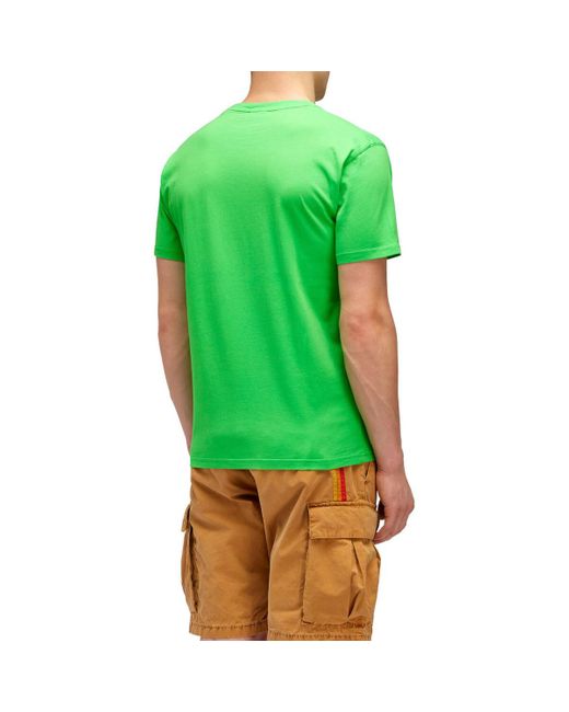 T-shirt M129TEJ78OT Sundek pour homme en coloris Green