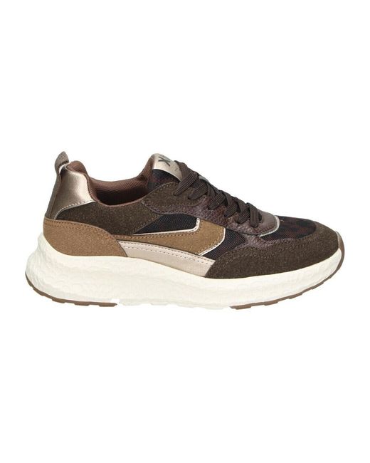 Baskets 118129 Xti en coloris Brown