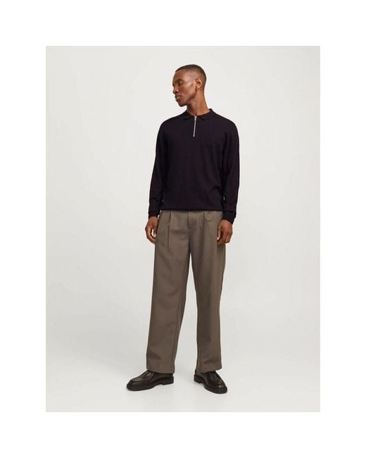 Pull 97122 Jack & Jones pour homme en coloris Blue