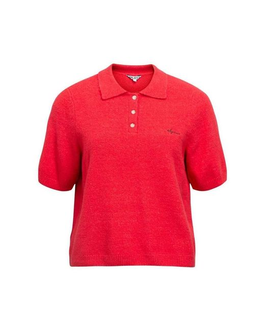Polo 6453301 Object en coloris Red