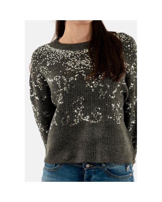Pull 15353230 ONLY en coloris Gray
