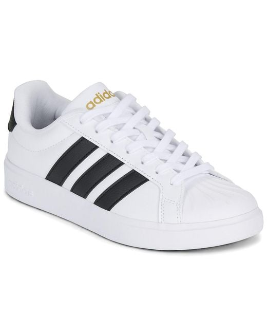 Adidas White Sneaker Streettalk