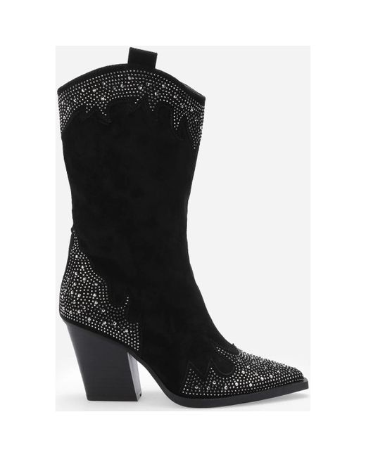 Bottes 72694_P171004 La Modeuse en coloris Black