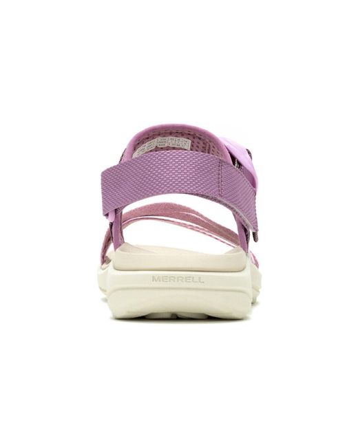 Chaussures District 4 Backstrap Merrell en coloris Pink