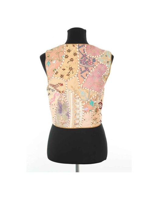 Veste Veste en coton rose Mes Demoiselles en coloris Black