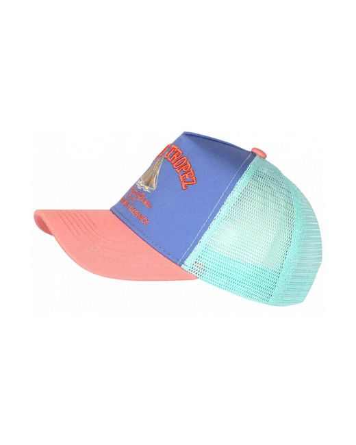 Casquette Casquette Nyls Création pour homme en coloris Blue