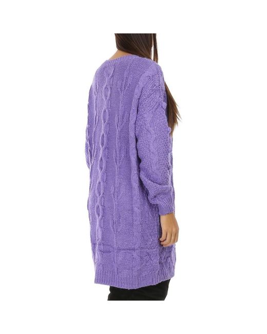 robe pull violet