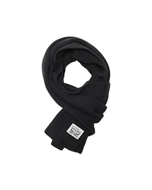 Echarpe Patch Scarf Levi's pour homme en coloris Black