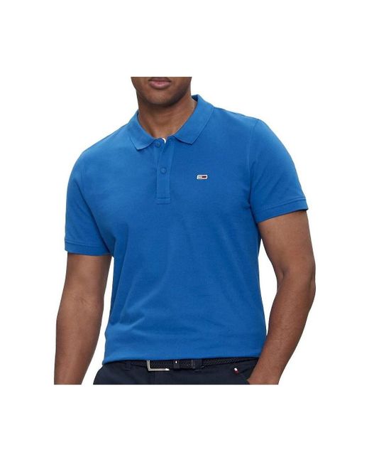 T-shirt DM0DM18312 Tommy Hilfiger pour homme en coloris Blue