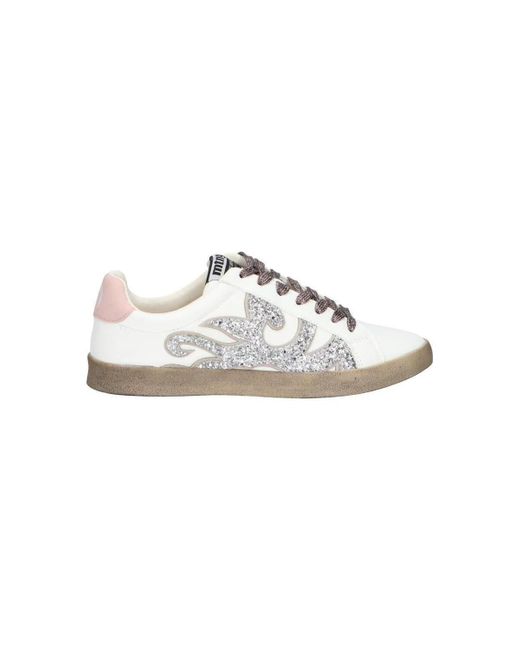Baskets 60572 MTNG en coloris White