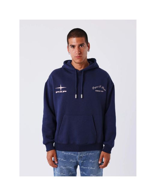 Sweat-shirt Hoodie 2522302 Project X Paris pour homme en coloris Blue