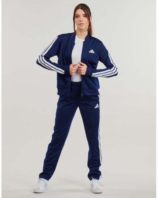 Ensembles de survêtement JD5435 Adidas en coloris Blue
