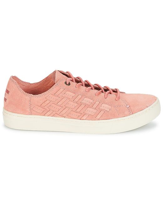 TOMS Pink Sneaker LENOX