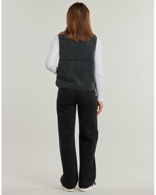 Polaire ICONIC TOWN VEST Roxy en coloris Gray