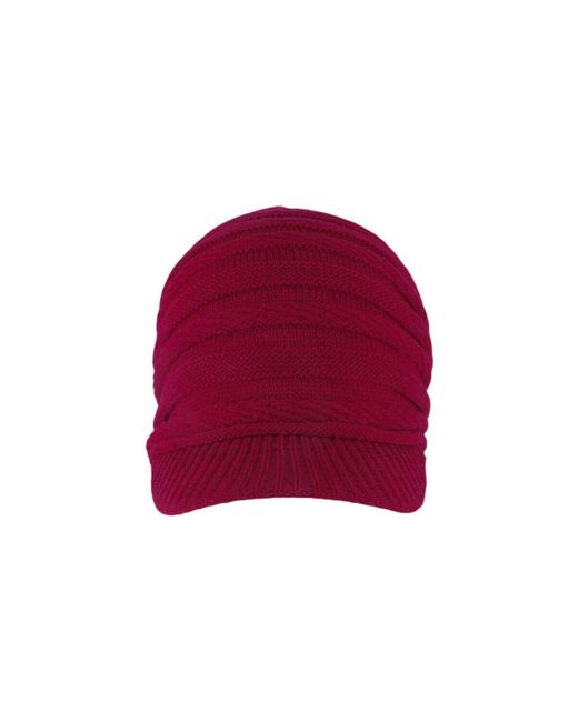 Bonnet Bonnet Mixte Nyls Création en coloris Red