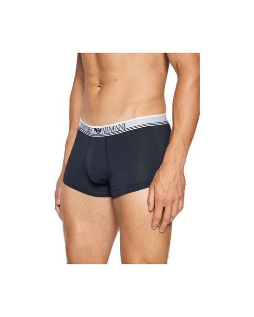Boxers Lot De 3 Boxers Homme Ea7 Emporio EA7 pour homme en coloris Blue