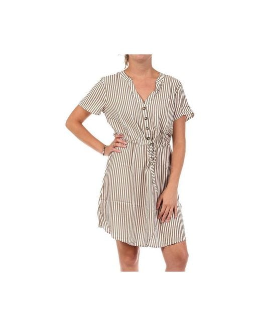 Robe Robe Jdy en coloris Natural