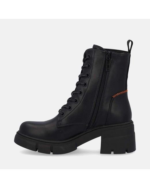 Boots Anfibi Refresh en coloris Black