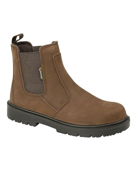 Bottes DF1438 Grafters pour homme en coloris Brown
