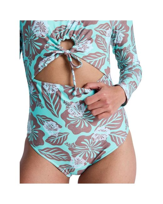 Maillots de bain Beach Essentials Roxy en coloris Blue