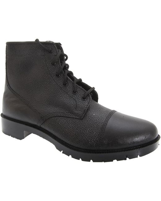 Bottes DF637 Grafters pour homme en coloris Black