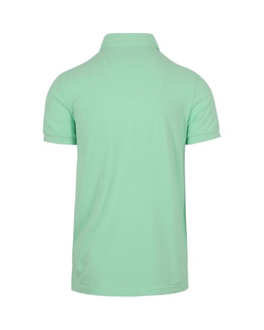 T-shirt NZA Polo Tukituki Vert Teal new zealand auckland pour homme en coloris Green