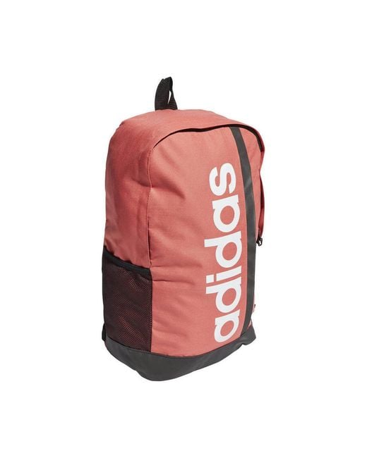 Sac de sport LINEAR BP Adidas en coloris Pink