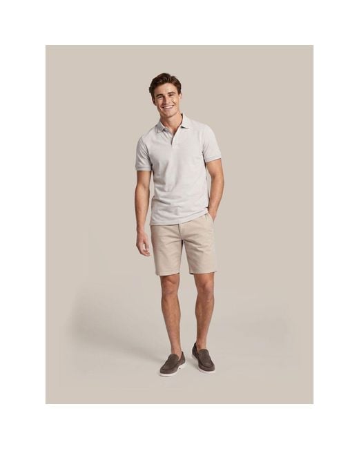 Short Short Ferdinand Structure Beige Suitable pour homme en coloris Natural